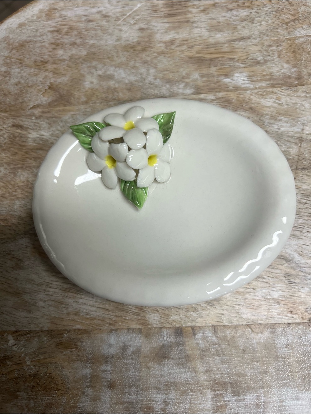 Leilani Porcelain Hawaii Porcelain Trinket Dish